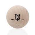 Мяч хоккейный деревянный MAD GUY - Специализированный интернет-магазин тренажеров для хоккея "Profsportural"