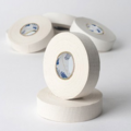 Лента хоккейная BLUE SPORT TAPE COTON WHITE 36 мм х 50 м (белый) - Специализированный интернет-магазин тренажеров для хоккея "Profsportural"
