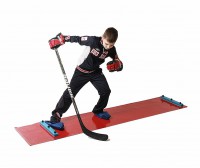 Тренажер для катания (Slide Board) Z-420 - Специализированный интернет-магазин тренажеров для хоккея "Profsportural"