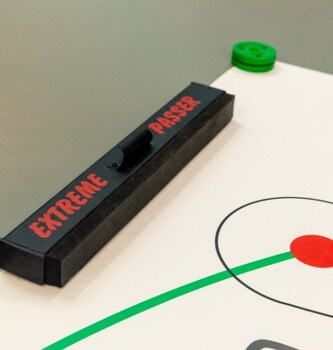 Пассер "BullDog Hockey" /арт. BH-PASSER-001 - Специализированный интернет-магазин тренажеров для хоккея "Profsportural"