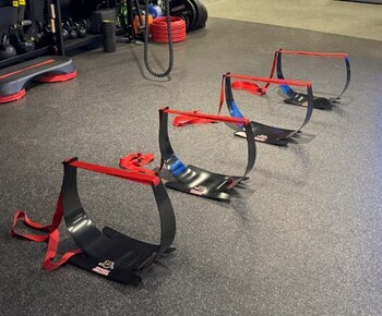 Барьеры 4 шт. /арт. MH-BARYERI-001 - Специализированный интернет-магазин тренажеров для хоккея "Profsportural"